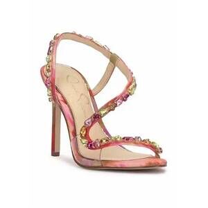 NEW JESSICA SIMPSON women's jaycin high heel in pink multi